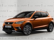 9月亮相 西雅特新小型SUV Arona假想图