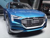 2018年发布 奥迪纯电动SUV续航超500km