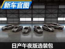 视觉效果出色 日产6款车型推出选装包