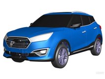 终于玩原创了 众泰T300量产版设计图