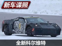 或2018年初亮相 曝新科尔维特路试谍照