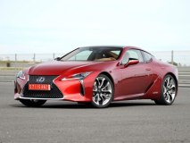 旗舰轿跑也战斗? 雷克萨斯注册LC F商标