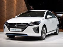 引入混动/纯电动 现代IONIQ或将3月上市