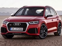 5秒内“破百” 奥迪或于3月发布RS Q5