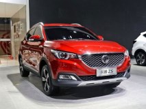 2月14日预售 名爵ZS部分车型配置曝光