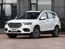 输出138马力 哈弗H6 1.3T车型动力信息