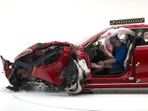 IIHS新成绩：特斯拉MODEL S未获优+