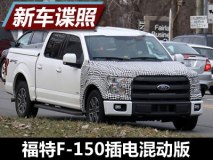 绿色大块头 福特F-150插电混动版谍照