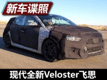 将推性能版 现代全新Veloster飞思谍照