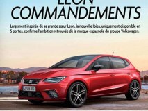 更加动感 西雅特全新伊比飒官图曝光