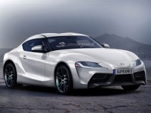 有望东京车展亮相 曝丰田新Supra假想图