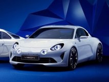 日内瓦车展首发 曝雷诺Alpine A120信息