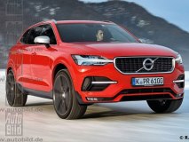 最新家族风格 沃尔沃全新XC60效果图