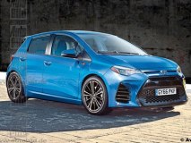 日内瓦车展亮相 丰田全新YARiS效果图