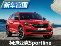 提供多种动力 柯迪亚克Sportline官图