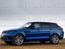 或提供多种动力系统 路虎全新SUV效果图