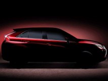 日内瓦车展亮相 三菱全新SUV预告图发布