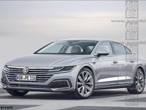 日内瓦车展亮相 大众ARTEON最新效果图