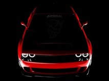 将4月亮相 道奇挑战者SRT Demon效果图