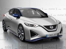 借鉴IDS概念车设计 日产新聆风假想图