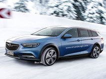 主打跨界旅行 新英速亚衍生车假想图