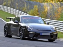 搭载4.0L发动机 新款911 GT3 3月亮相