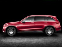 彰显豪华 梅赛德斯-迈巴赫新SUV假想图