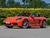 均尚未交付 保时捷召回7辆718 Boxster