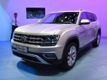 将3月底上市 大众Teramont正式命名途昂