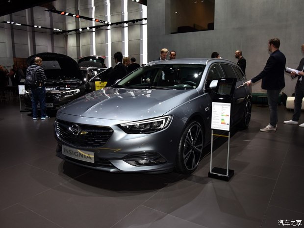 欧宝 英速亚 2017款 Sports Tourer