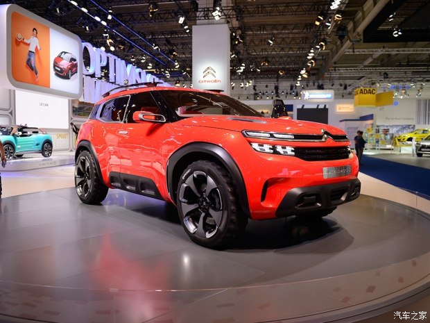 雪铁龙(进口) AirCross 2015款 Concept