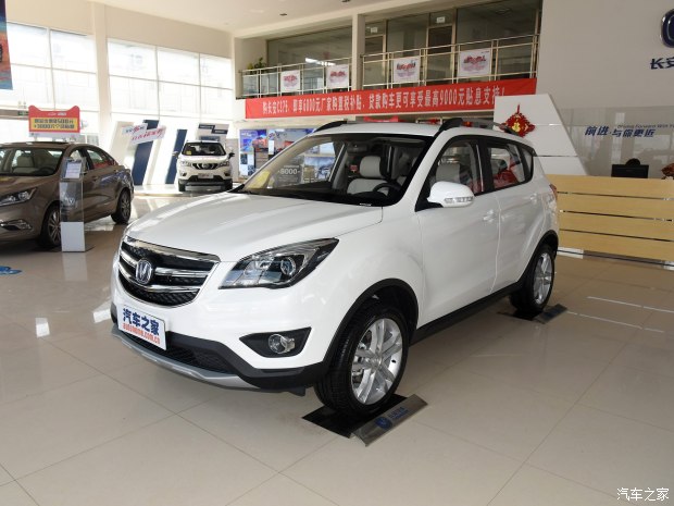 长安汽车 长安CS35 2017款 1.6L 手动豪华型