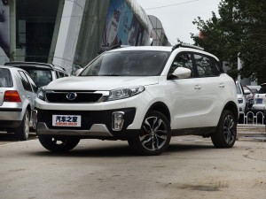 昌河汽车 昌河Q35 2016款 1.5L 自动炫酷版