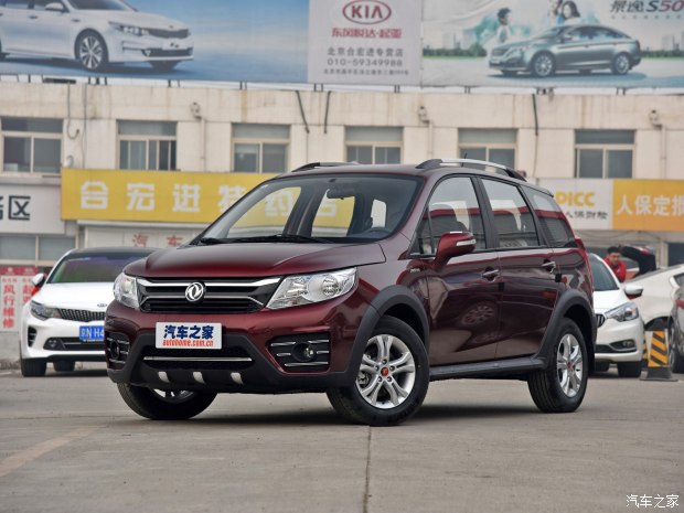 东风风行 景逸X3 2016款 1.5L 舒适型