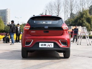 吉利汽车 远景X1 2017款 基本型