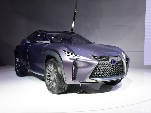 雷克萨斯 雷克萨斯UX 2017款 Concept 雷克萨斯 雷克萨斯UX 2017款 Concept