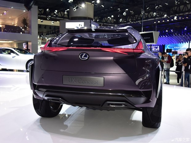 雷克萨斯 雷克萨斯UX 2017款 Concept 雷克萨斯 雷克萨斯UX 2017款 Concept