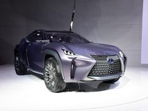或在年底亮相 雷克萨斯UX概念版将量产