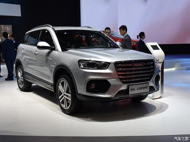 长城汽车 哈弗H6 Coupe 2017款 红标 2.0T 自动两驱尊贵型
