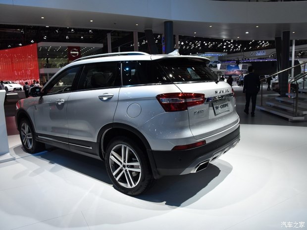 长城汽车 哈弗H6 Coupe 2017款 红标 2.0T 自动两驱尊贵型