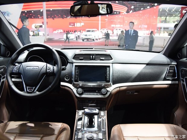 长城汽车 哈弗H6 Coupe 2017款 红标 2.0T 自动两驱尊贵型