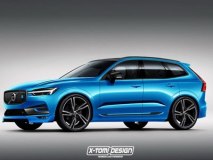 混动性能车？全新XC60 Polestar效果图