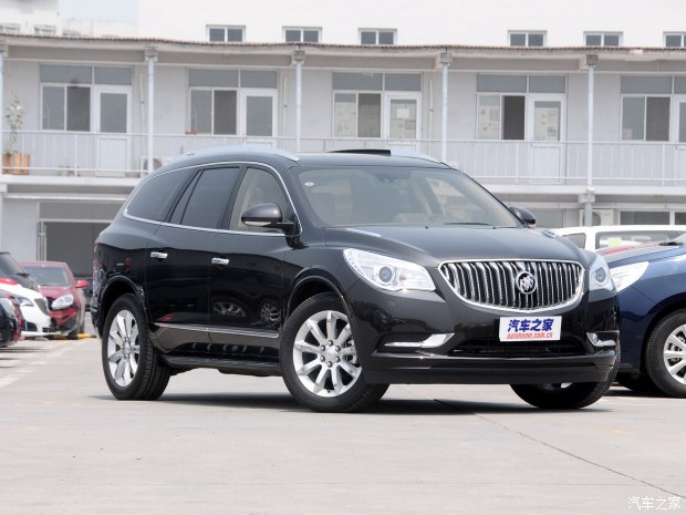 别克(进口) 昂科雷 2014款 3.6L 四驱智享旗舰型