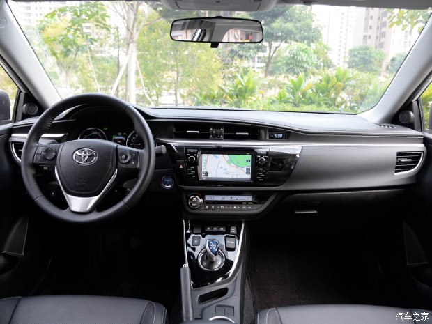 广汽丰田 雷凌 2016款 双擎 1.8H V CVT豪华版