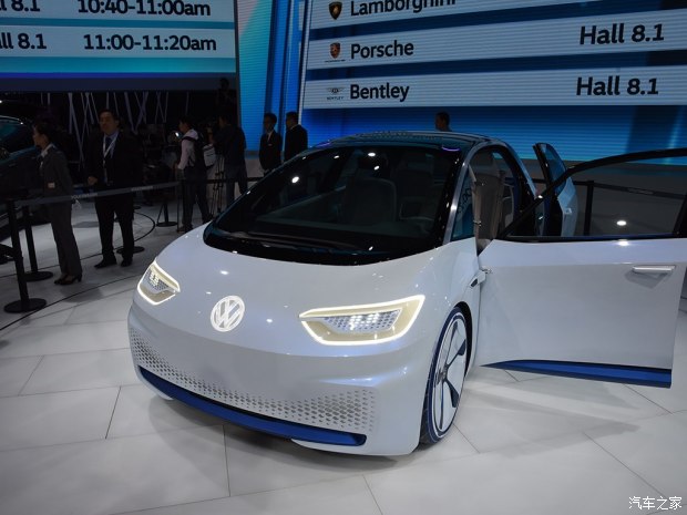 大众(进口) 大众I.D. 2017款 Concept