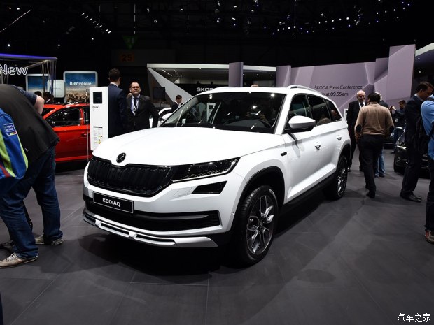 斯柯达(进口) 柯迪亚克(海外) 2017款 Scout