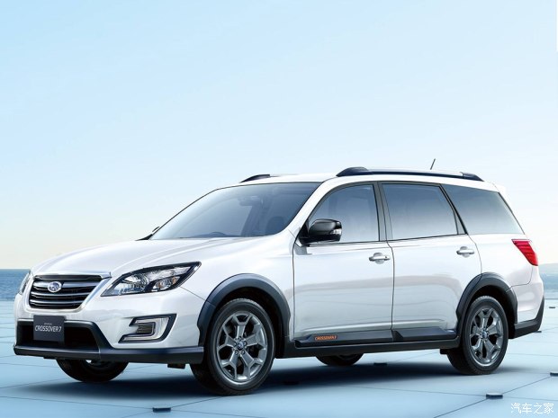斯巴鲁 Exiga 2017款 Crossover 7 X-Break 斯巴鲁 Exiga 2017款 Crossover 7 X-Break