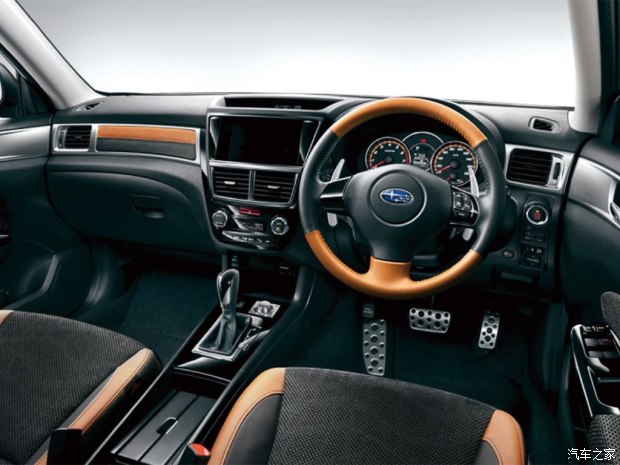 斯巴鲁 Exiga 2017款 Crossover 7 X-Break 斯巴鲁 Exiga 2017款 Crossover 7 X-Break