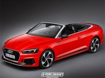 真会推这么多款？ 奥迪RS 5多车假想图