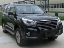 换8AT/增柴油 新款哈弗H8/H9或5月上市